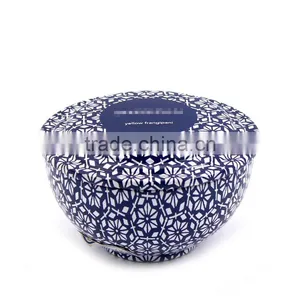 Exquisite Bowl - Type Whitening Mask Storage Tank Custom Shaped Tinplate Box Supplier Whitening Cream Gift Box thumbnail-2