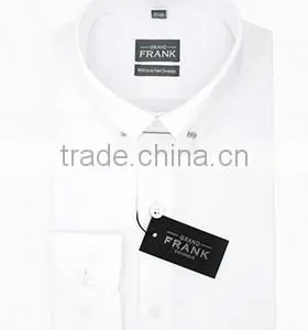 White Shirt for Man Latest Design Pinned Collar Mens Dress Shirts thumbnail-1
