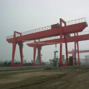 Seaport Rail Mounted Double Girder Container Gantry Crane Cost thumbnail-3