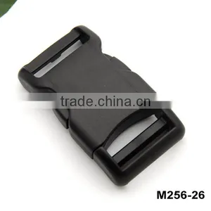 HLD/M256-26mm Plastic POM Buckles Backpack Contoured Buckles Side Release Buckles for Strap Webbing Extension Arched thumbnail-1