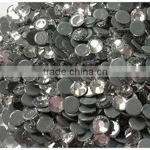Wholesale Ss20 Clear Hot Fix Rhinestones Flat Back Stone for t Shirt thumbnail-1