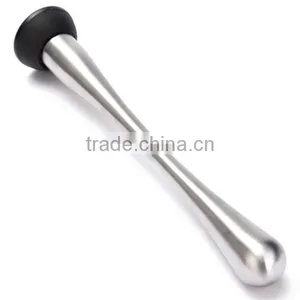 Stainless Steel Bar Mojito Pestles Fruit Muddlers And Caipirinha Cocktail Pestles For Crushed Ice Barware Bar Tool thumbnail-2