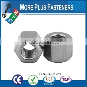 Made in Taiwan Zinc Plated Hexagon Nut thumbnail-6