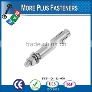 Made In Taiwan Expansion Wedge and Sleeve Bolt thumbnail-3