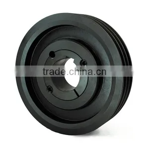 Europ Standard Cast Iron SPA V Belt Pulley SPA90-1 With 1210 Taper Bushing thumbnail-3