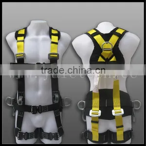 Ppe Safety Equipment Rescue Harness 3 Point/4 Point/5 Point Made by Ningbo and Hangzhou Factory thumbnail-1