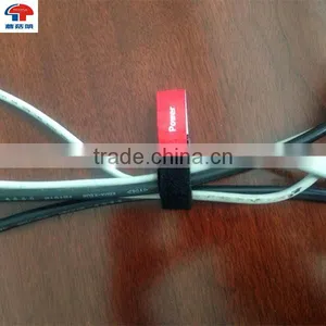 Custom Shape Colorful Self-locking Hook and Loop Strap thumbnail-4