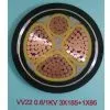 High Quality China Manufactuer Welding Cable / Rubber Double Insulated Cable / Extra Flexible Cable thumbnail-1
