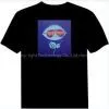 Starry-light Attractive el Led t Shirt in Dj Party thumbnail-1