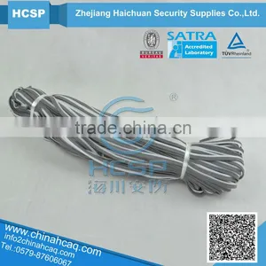 Gray Reflective Pipping for Cloth thumbnail-1