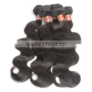 Factory Wholesale Premium Quality Brown Color Malaysian Body Wave Virgin Chocolate Human Hair thumbnail-1