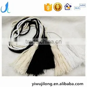 Hot Sale Handmade 100% Cotton Tassel Decorative With Braided thumbnail-1