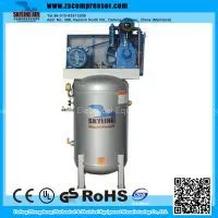 Two Stage 300L Vertical Air Compressor thumbnail-1