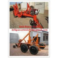 Reel Trailers,cable-drum Trailers,CABLE DRUM TRAILER thumbnail-1