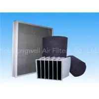 Activated Carbon Air Filter Bag, Pocket Bag Activated Carbon Filters, Activated Carbon Bag Filter thumbnail-3