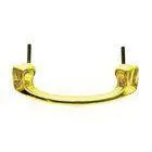European Style Zamak Metal Coffin Handles H002 Antique Copper Plating thumbnail-1