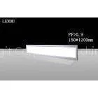 Dimmable 33W SMD 4014 2700lm Square LED Panel Light 150 x 1200mm thumbnail-1