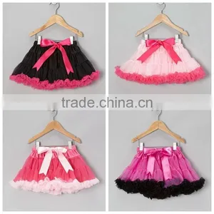 Newest Girls Tutu Skirt 3 Layers Baby Girls Princess Skirts Wholesale Tutu Petti Skirt for Girls thumbnail-3
