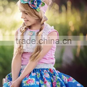 Conice Newest Cotton Summer Baby Boutique Clothing From Factory Sell Directly thumbnail-3