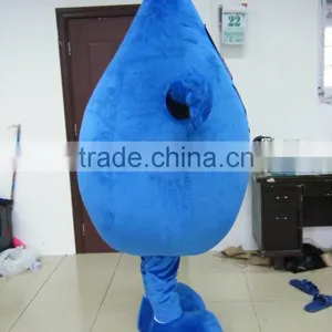 Lightweight Water Drop Costume Adult Water Drop Mascot Costume thumbnail-4