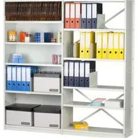 Steel Metal Tri Shelf With Loading 450-500kg AS4084 & ISO9001 CE Certificated thumbnail-1