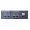 Panel-type Socket FZW-A017CGJ-BK thumbnail-1
