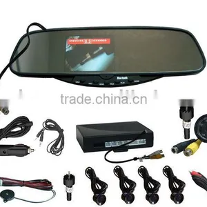 Bluetooth Rearview Mirror Car Kit BT-728SC4 thumbnail-1