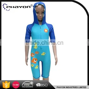 < OEM> Boys Rash Guard Long Sleeve Swimwear Rush Guard Lovely Rash Guard Shirt thumbnail-1