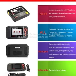 Launch Creader VIII Code Scanner Launch Code Reader CreaderVIII thumbnail-5
