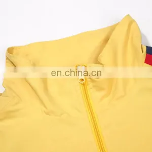 100% Nylon Full Zip Lining Windbreaker Tracksuit Jacket thumbnail-5
