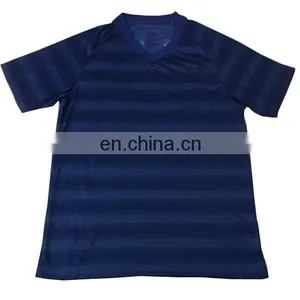100% Polyester Men Football Jersey Supplier Brazil Jersey Soccer Thailand thumbnail-1