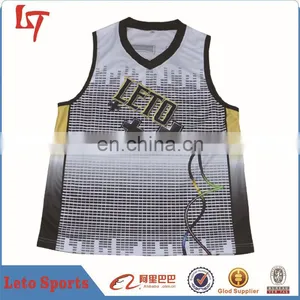 Custom Design Sublimation Basketball Jersey Logo thumbnail-2