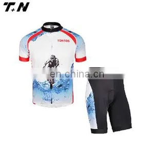 Sublimation Printing Quick Dry Cycling Jersey thumbnail-3