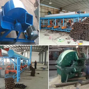 Easy Operation 15KW Chip Crusher Machine Heavy Duty thumbnail-1