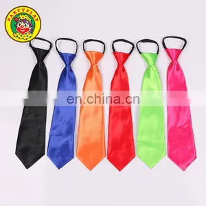 Pure Color Party Custom Mens Zip Ties thumbnail-3