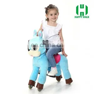HI Kiddie Rides Walking Mechanical Horses Pony thumbnail-3