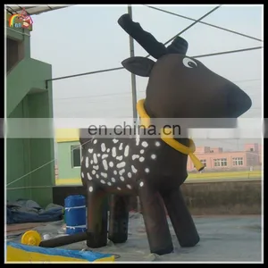Advertising Model Inflatable Donkey Carton Promotion Inflatable Moke for Sale thumbnail-2