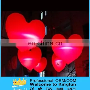 Wedding/valentine's Day Inflatable Led Heart thumbnail-6