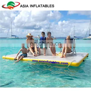 Gym Drop Stitch Air Roll / Inflatable Air Track Yoga Mat / Inflatable Platform Water Mat thumbnail-2
