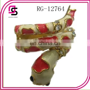 New Design Snake Shape Alloy Rings thumbnail-1
