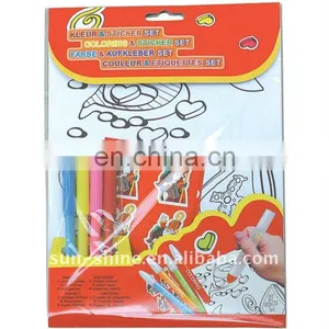 Paint Pen With Sticker Craft Set thumbnail-1