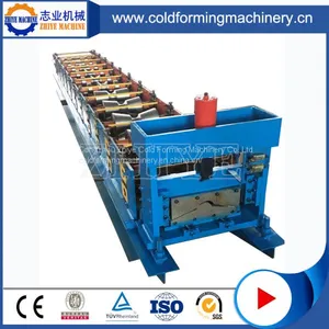 Metal Roof Ridge Capping Roll Forming Machine thumbnail-1