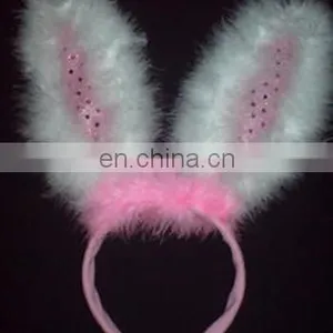 Party Carnival Funny Easter Rabbit Bunny Headband Ear Headdress PH-0003 thumbnail-1
