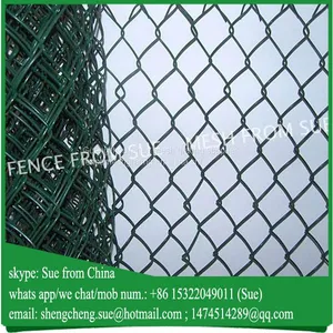 High Standard Airport Used Fence Chain Link Fencing Factories thumbnail-1