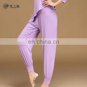 K-4048 Modal Harlan Belly Dance Pant for Women thumbnail-2
