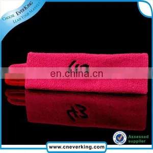 Custom Cheap Cotton Embroidery Arm Sweatband Factory Wholesale thumbnail-3