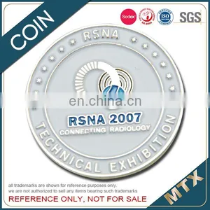 Stamping Enamel Infilled Souvenir Coin With Diamond Cut Edge Supplier thumbnail-3