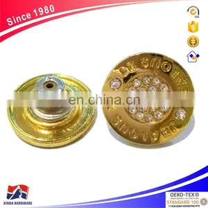The New 2017 Alloy Metal Jeans Buttons Factory Custom Alloy Buttons thumbnail-1