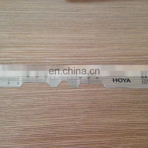 Promotional Brand Transparent Plastic Transparent Scale Ruler thumbnail-3