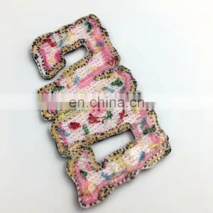 Hot Sale Good Quality Custom Souvenir Logo Embroidered Patch for Clothing thumbnail-4
